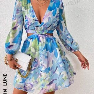 Floral summer dress